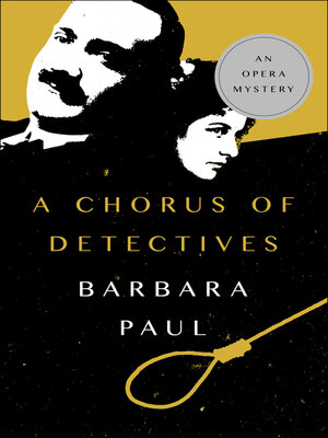 cover image of A Chorus of Detectives